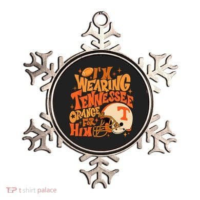 Im Wearing Tennessee Orange For Him Ornament