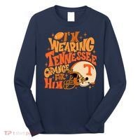 Im Wearing Tennessee Orange For Him Long Sleeve Shirt thumb 0