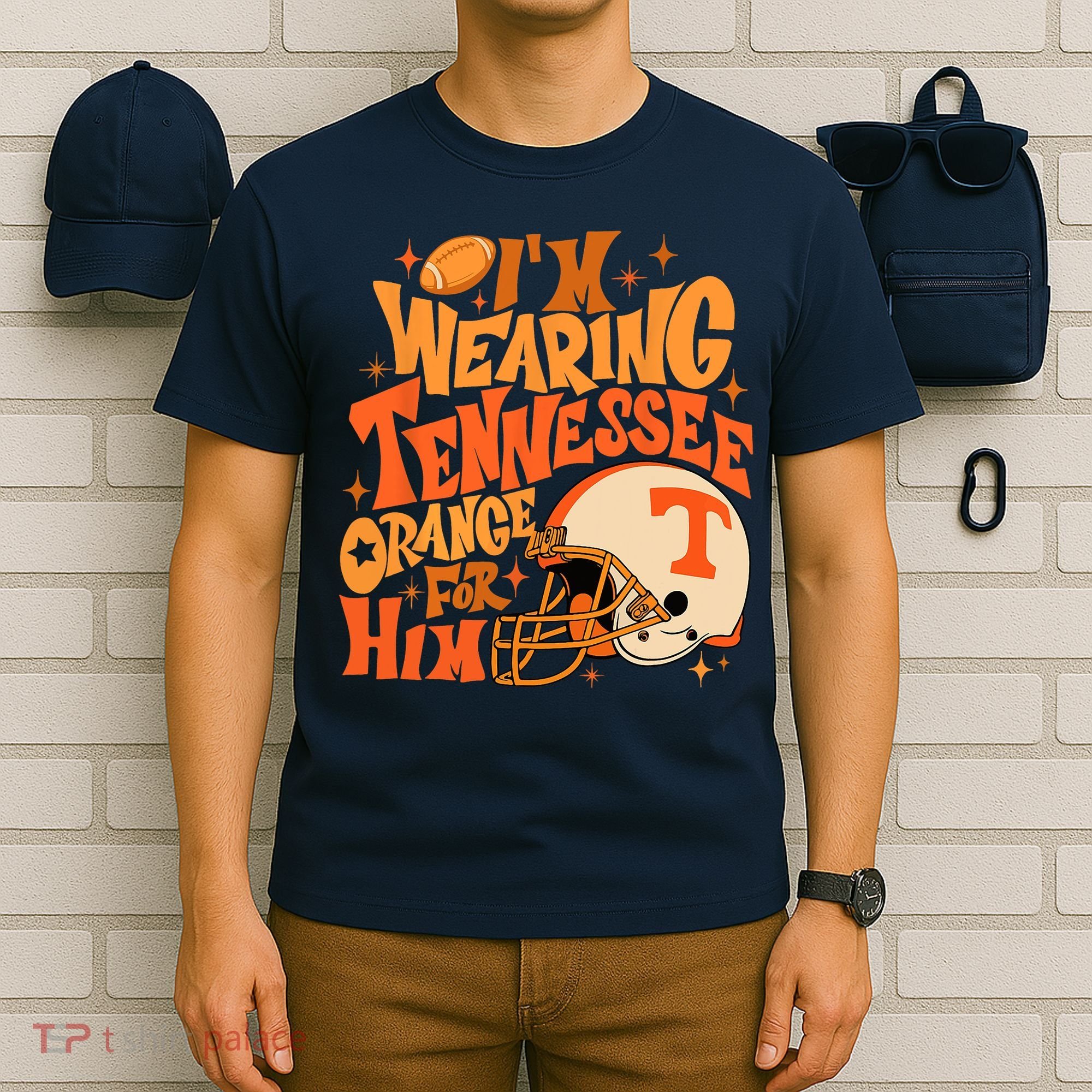 Im Wearing Tennessee Orange For Him T-Shirt