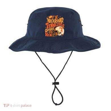 Im Wearing Tennessee Orange For Him Bucket Hat