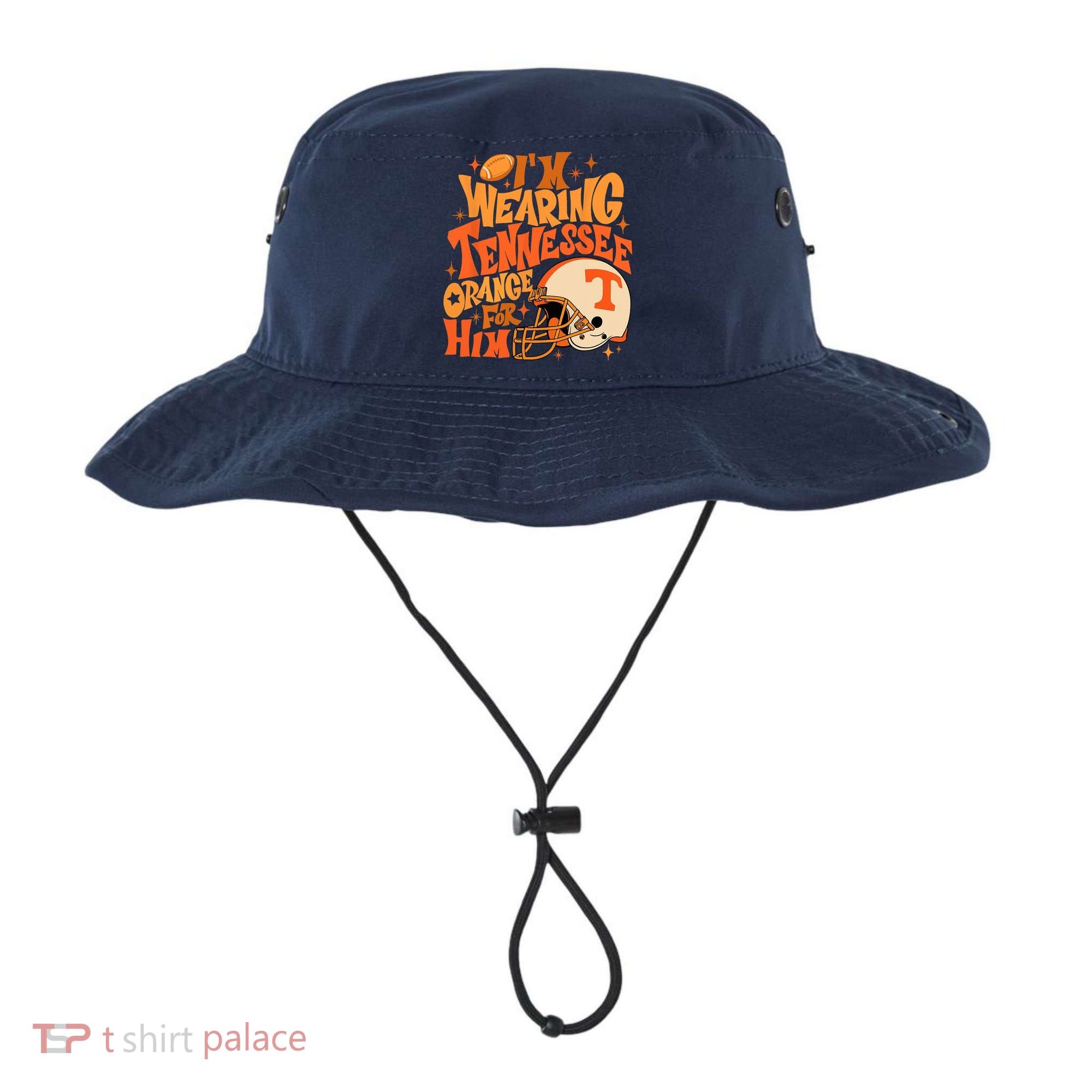 Im Wearing Tennessee Orange For Him Bucket Hat