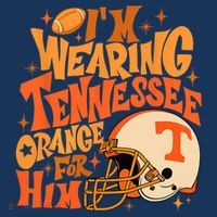 Im Wearing Tennessee Orange For Him Women's Hoodie thumb 2
