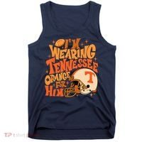 Im Wearing Tennessee Orange For Him Tank Top thumb 0