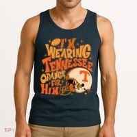 Im Wearing Tennessee Orange For Him Tank Top thumb 3