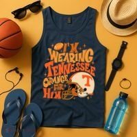 Im Wearing Tennessee Orange For Him Tank Top thumb 4
