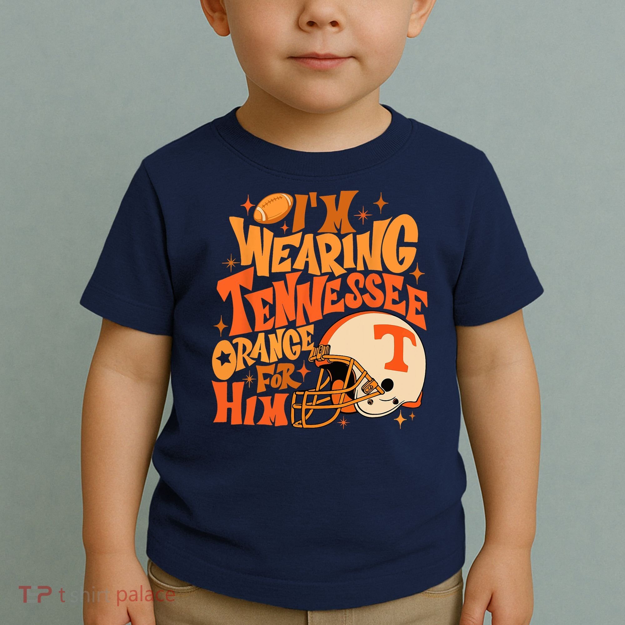Im Wearing Tennessee Orange For Him Toddler T-Shirt