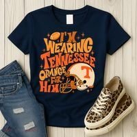 Im Wearing Tennessee Orange For Him Women's T-Shirt thumb 3