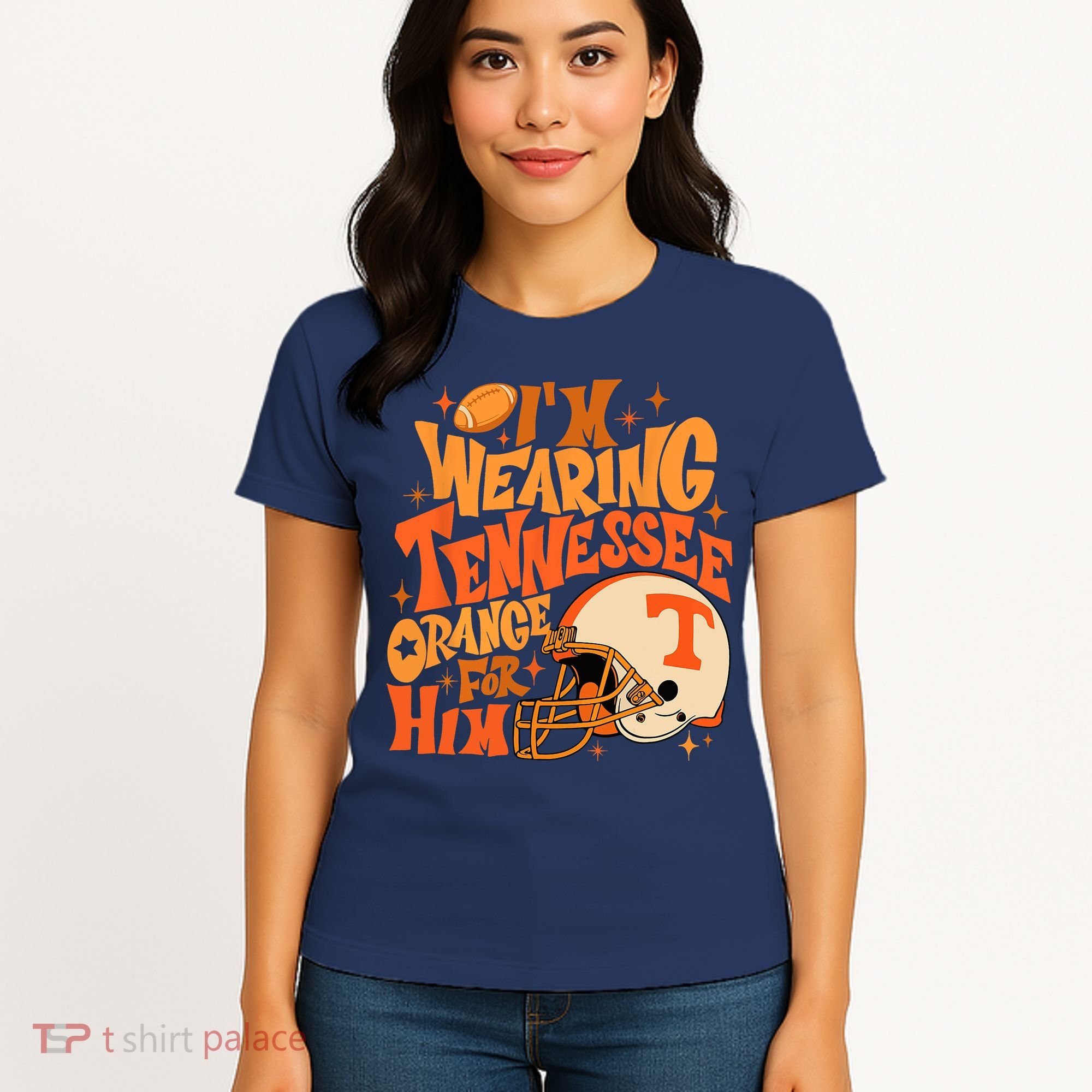 Im Wearing Tennessee Orange For Him Women's T-Shirt