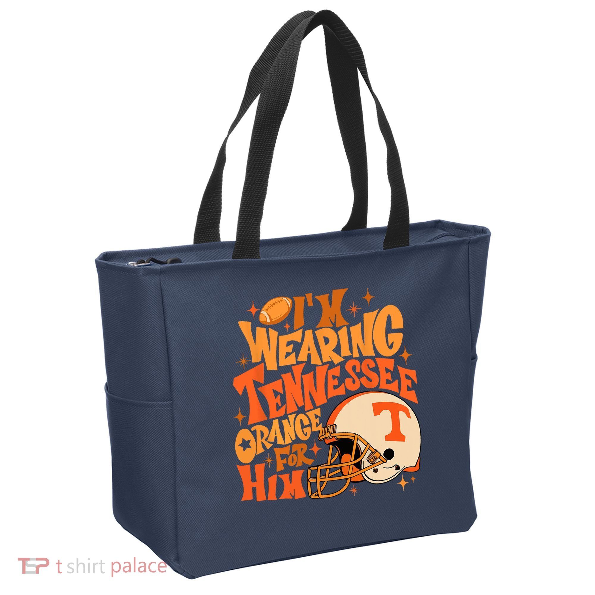Im Wearing Tennessee Orange For Him Tote Bag