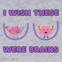 I Wish These Were Brains Women's Sweatshirt thumb 2