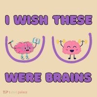 I Wish These Were Brains Tote Bag thumb 4