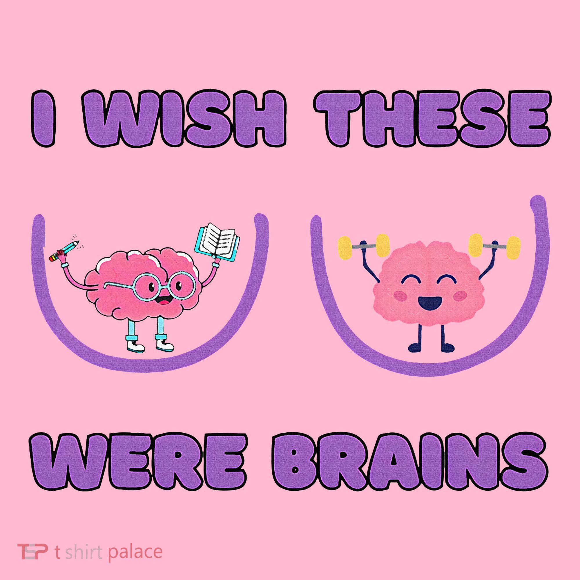 I Wish These Were Brains Coaster