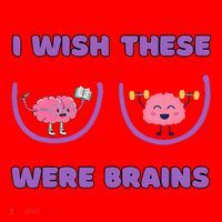 I Wish These Were Brains Santa Hat thumb 1