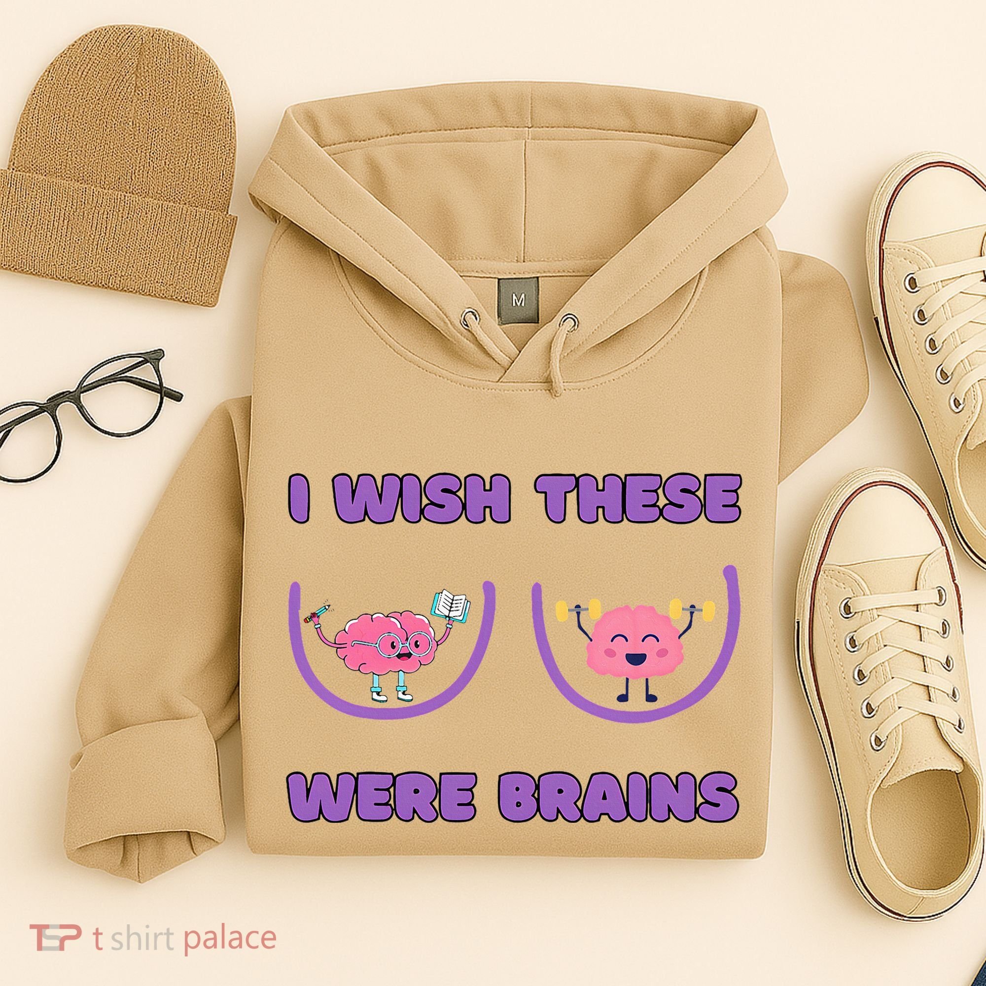 I Wish These Were Brains Hoodie