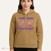 I Wish These Were Brains Hoodie thumb 5