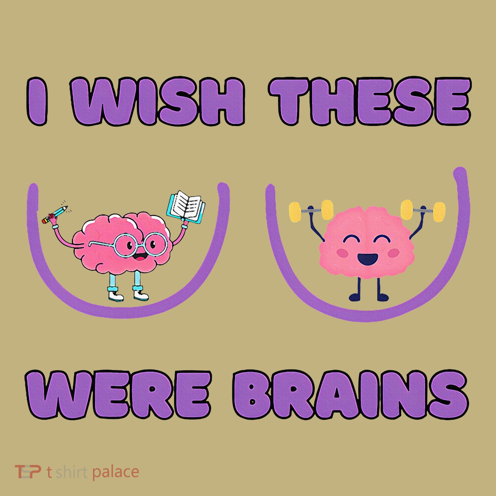 I Wish These Were Brains Mousepad