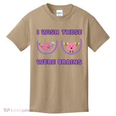 I Wish These Were Brains Kids T-Shirt