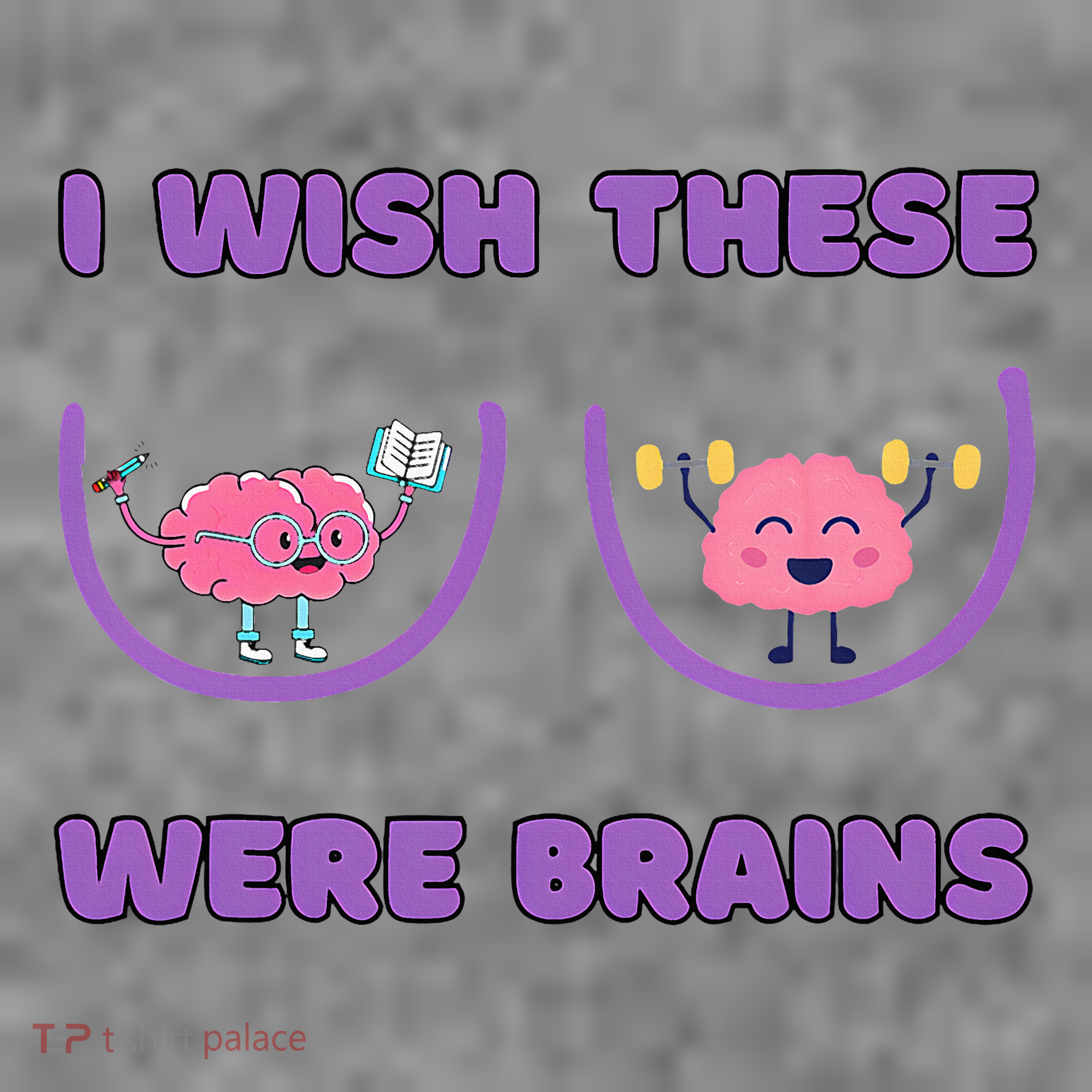I Wish These Were Brains Toddler Hoodie