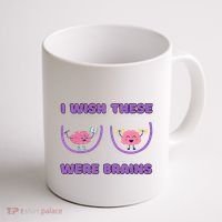 I Wish These Were Brains Coffee Mug thumb 1