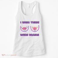 I Wish These Were Brains Women's Tank Top thumb 0