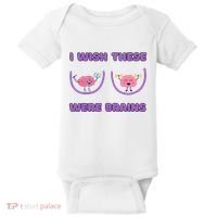 I Wish These Were Brains Baby Bodysuit thumb 0