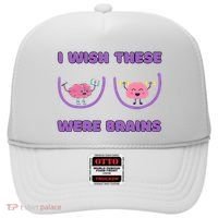 I Wish These Were Brains Hat thumb 0
