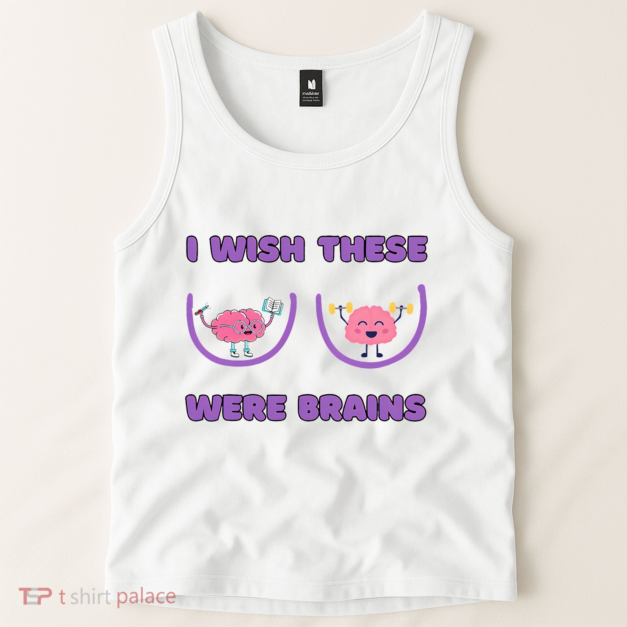 I Wish These Were Brains Tank Top