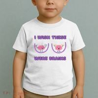 I Wish These Were Brains Toddler T-Shirt thumb 2