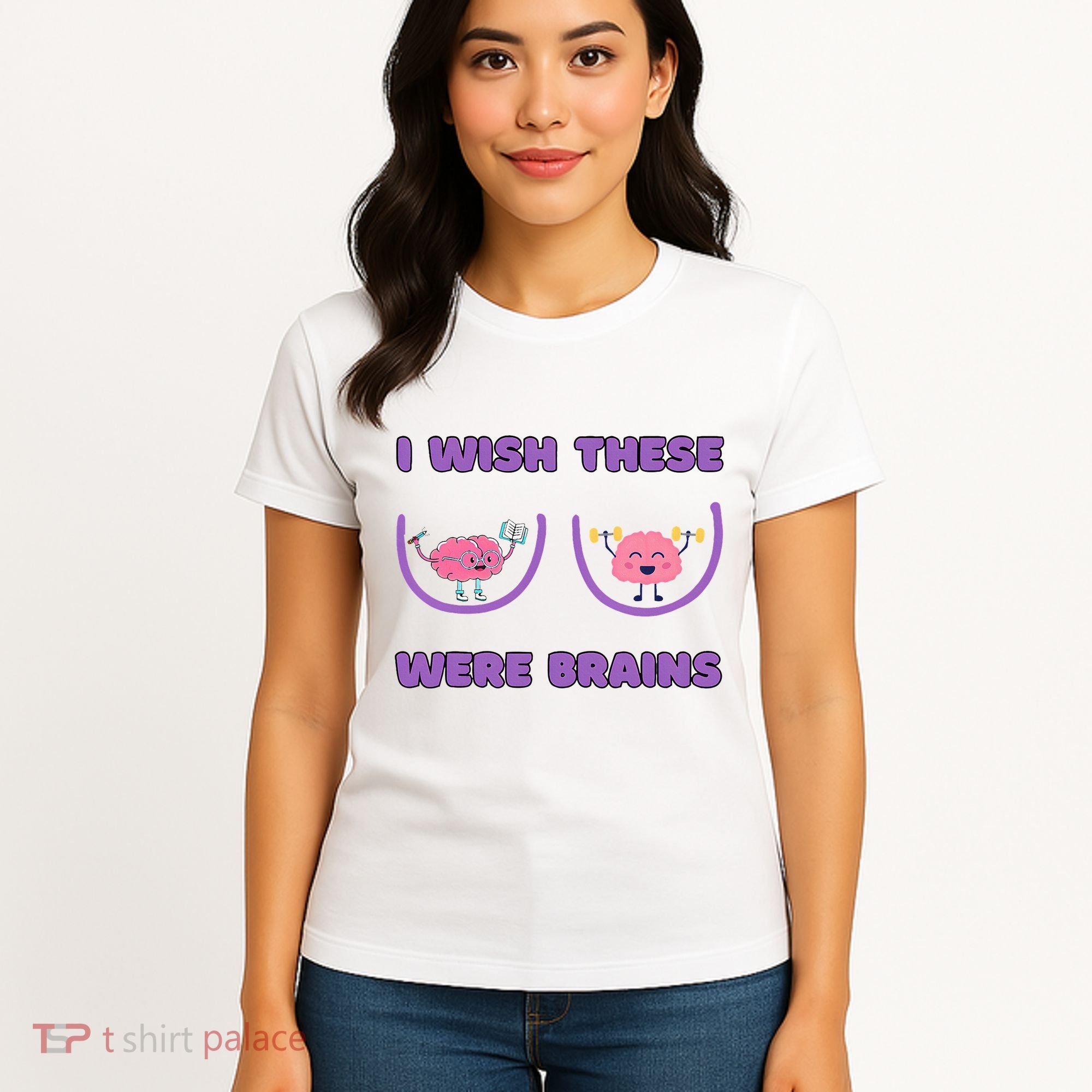 I Wish These Were Brains Women's T-Shirt
