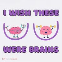 I Wish These Were Brains Women's T-Shirt thumb 6