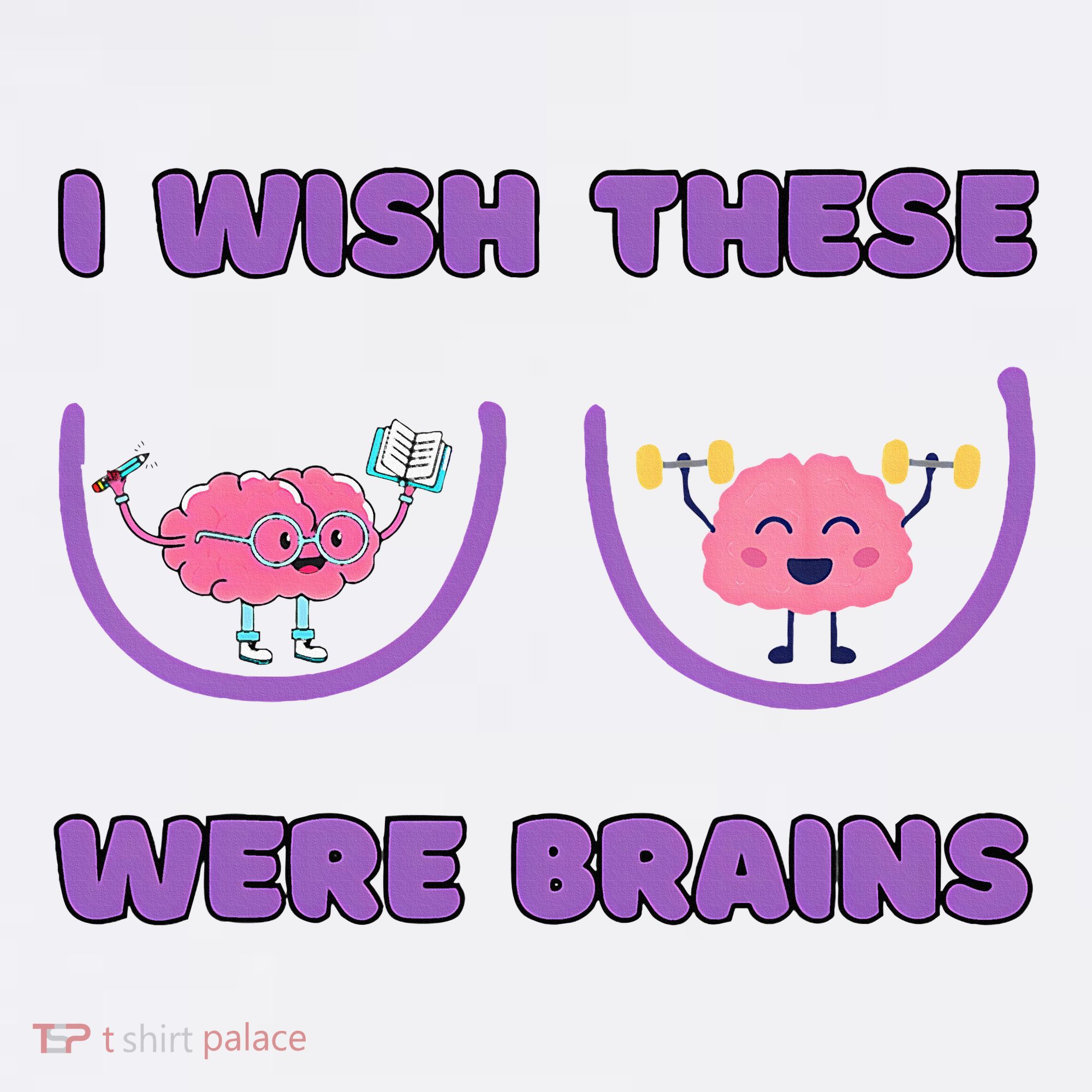 I Wish These Were Brains Kids Sweatshirt