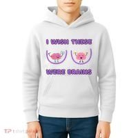 I Wish These Were Brains Kids Hoodie thumb 4