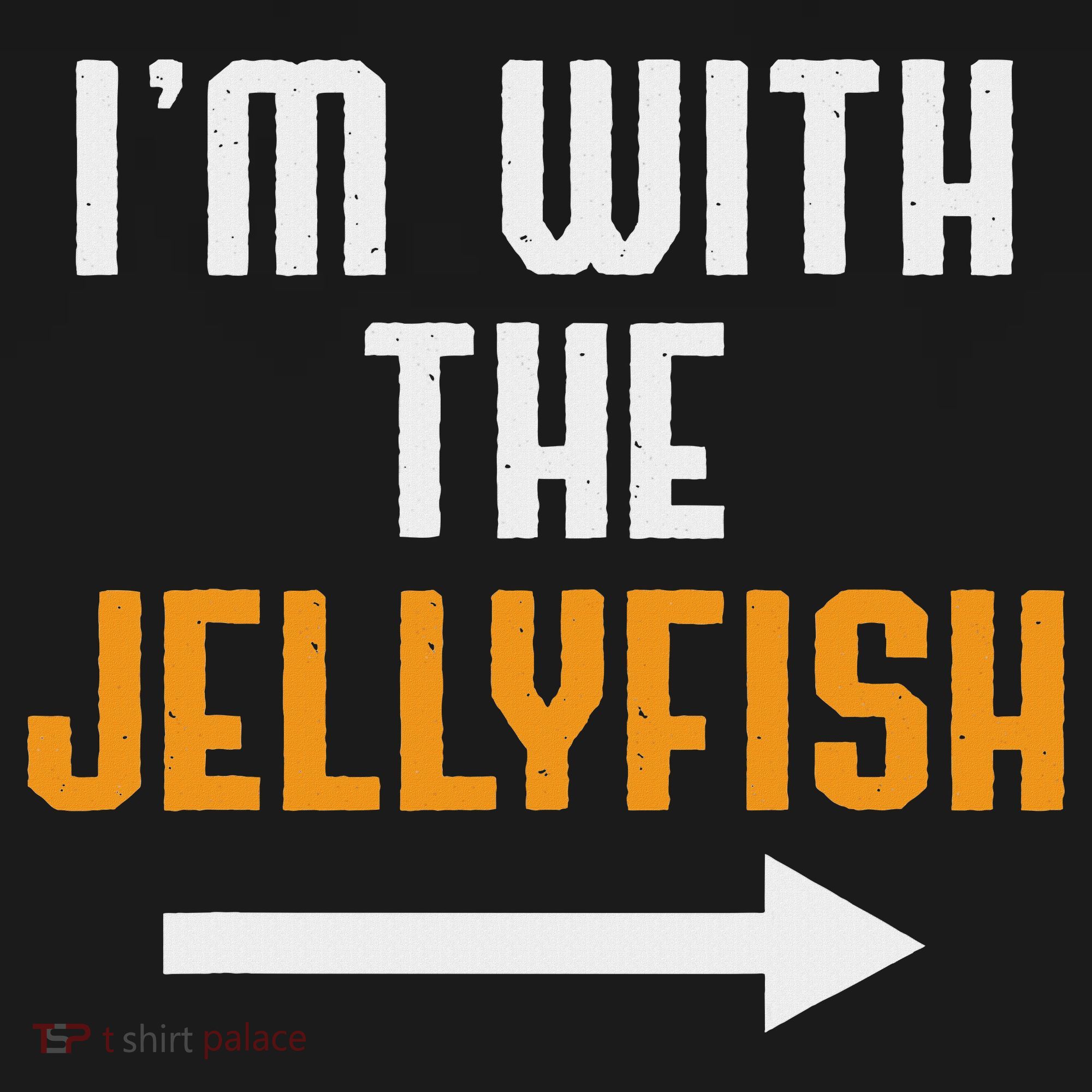 I'm With The Jellyfish Costume Funny Halloween Couple Baby Bodysuit