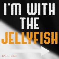 I'm With The Jellyfish Costume Funny Halloween Couple Toddler Fine Jersey T-Shirt thumb 2