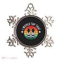 I Would Tap That Recital Tap Dancer Tap Dancing Ornament thumb 0