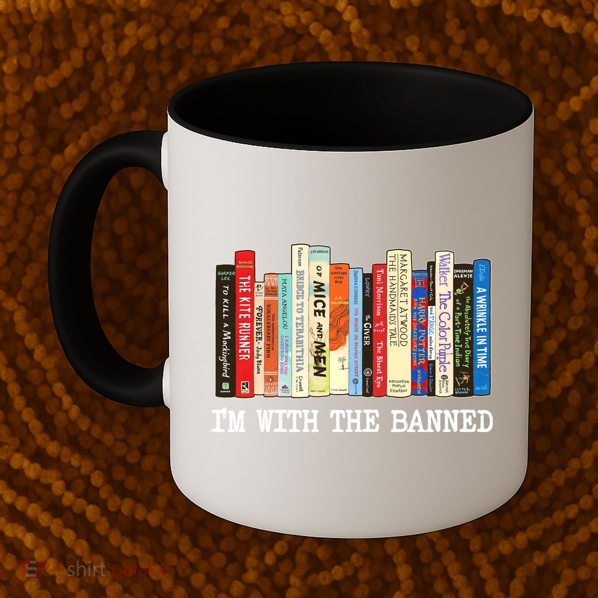 Im With The Banned Banned Books Reading Books Coffee Mug