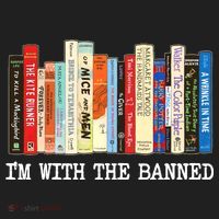 Im With The Banned Banned Books Reading Books Beanie thumb 2