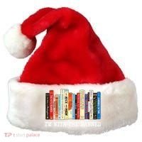 Im With The Banned Banned Books Reading Books Santa Hat thumb 0