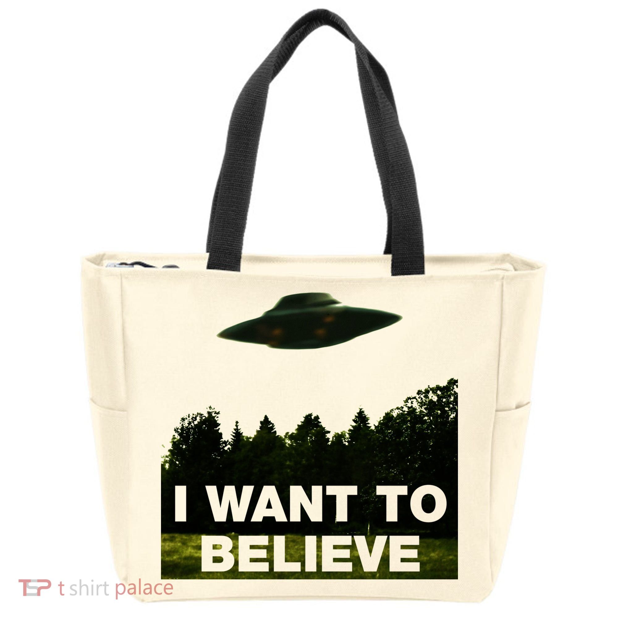 I Want To Believe The XFiles Tote Bag