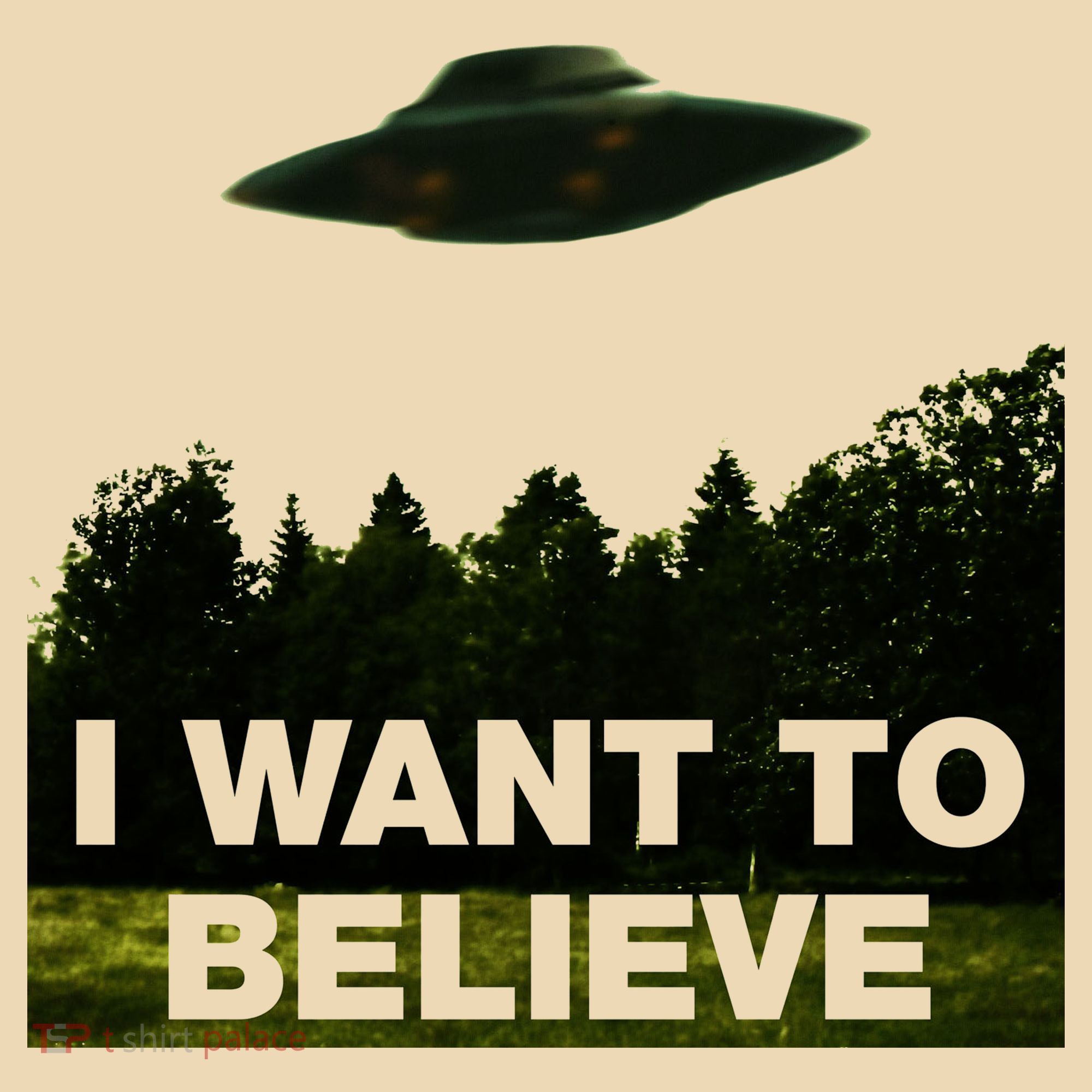 I Want To Believe The XFiles Tote Bag