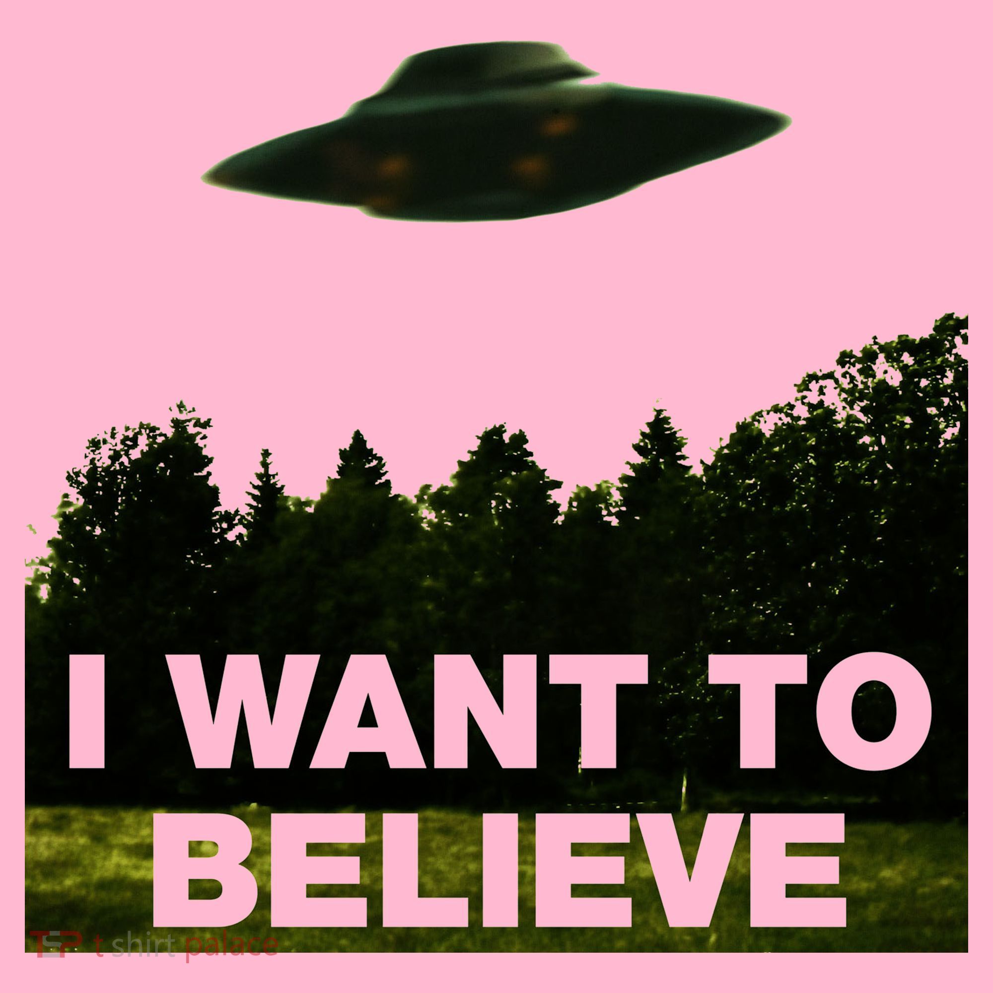 I Want To Believe The XFiles Coaster
