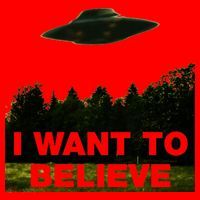I Want To Believe The XFiles Santa Hat thumb 1