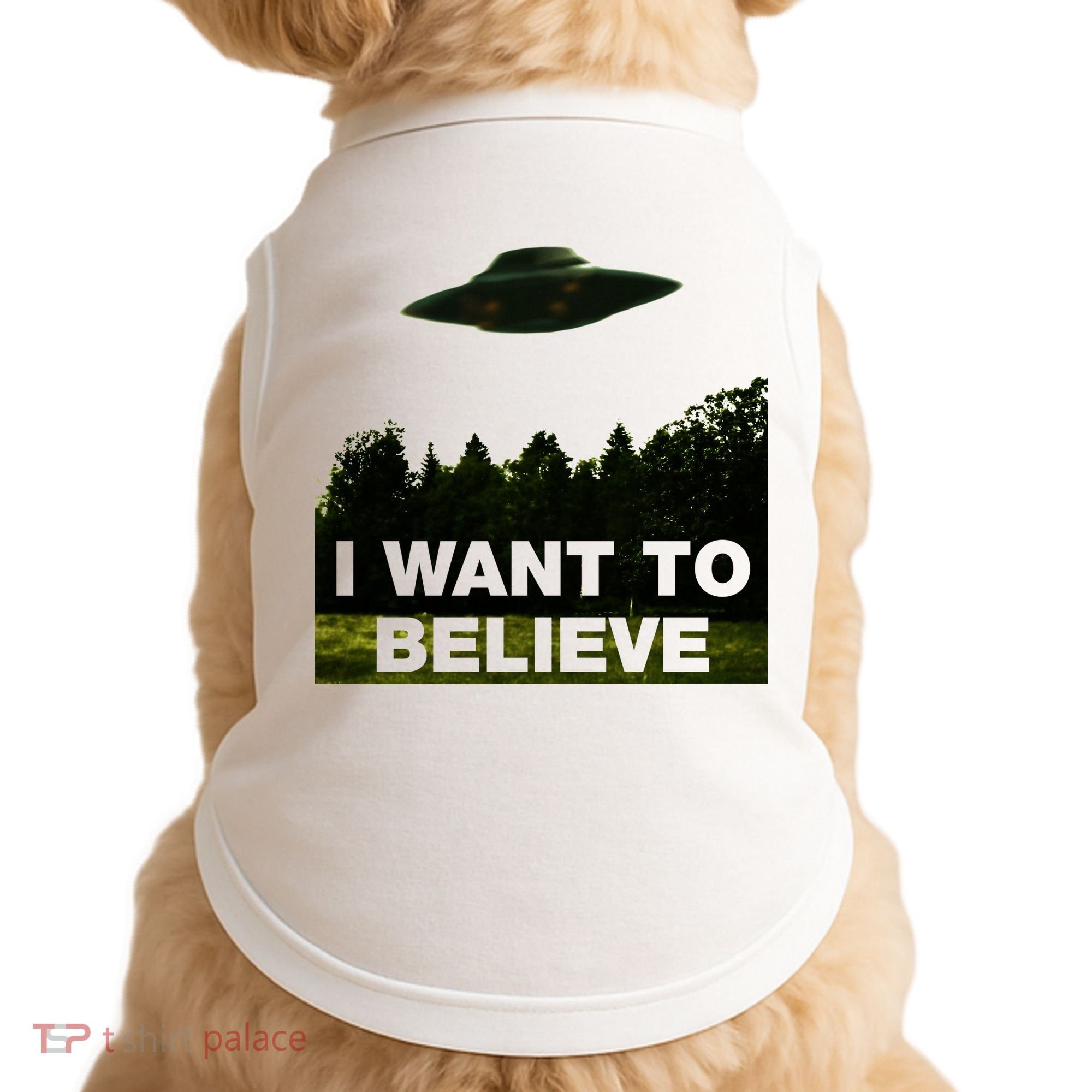 I Want To Believe The XFiles Doggie Tank