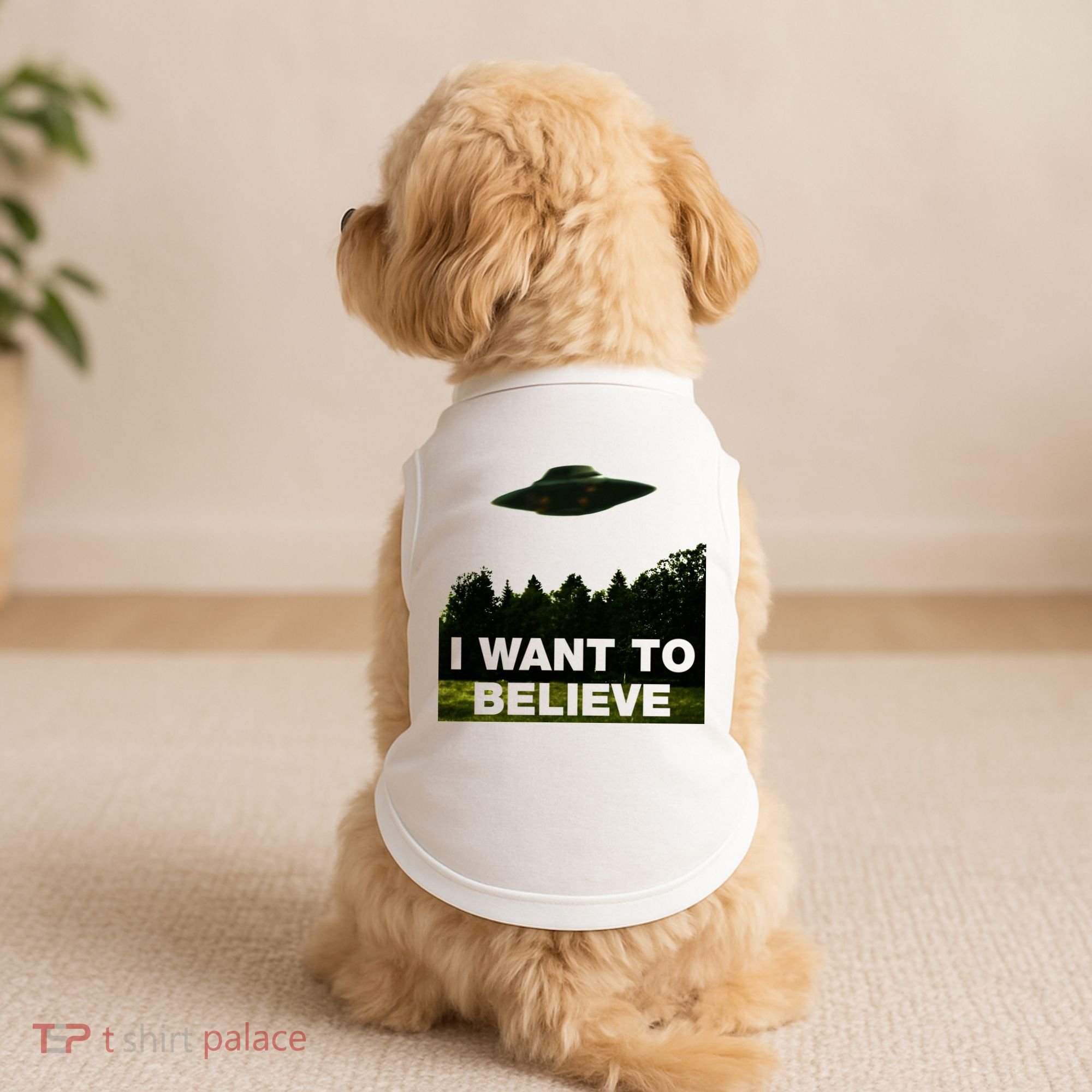 I Want To Believe The XFiles Doggie Tank