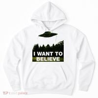 I Want To Believe The XFiles Hoodie thumb 0
