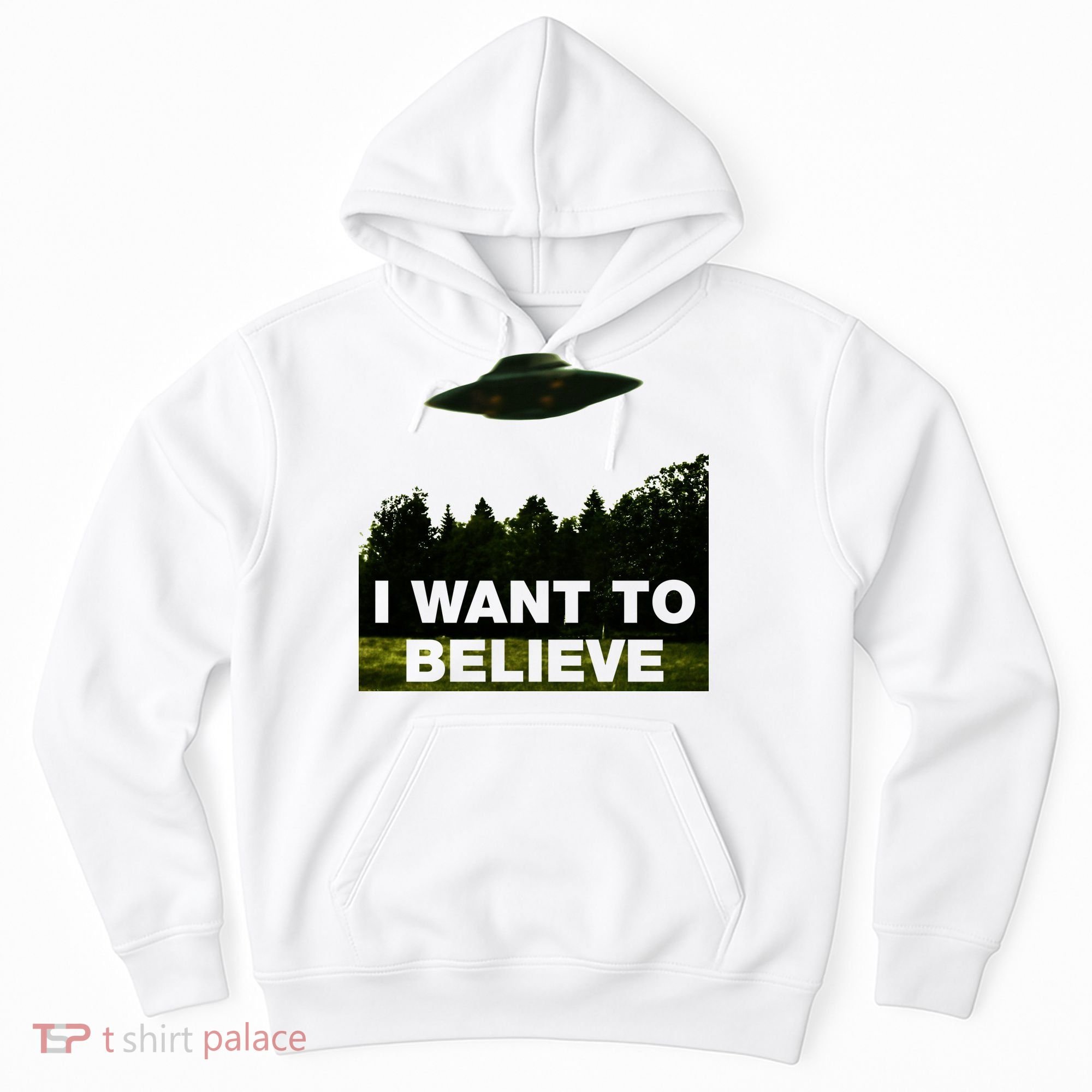 I Want To Believe The XFiles Hoodie