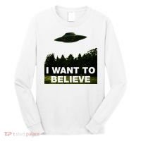 I Want To Believe The XFiles Long Sleeve Shirt thumb 0