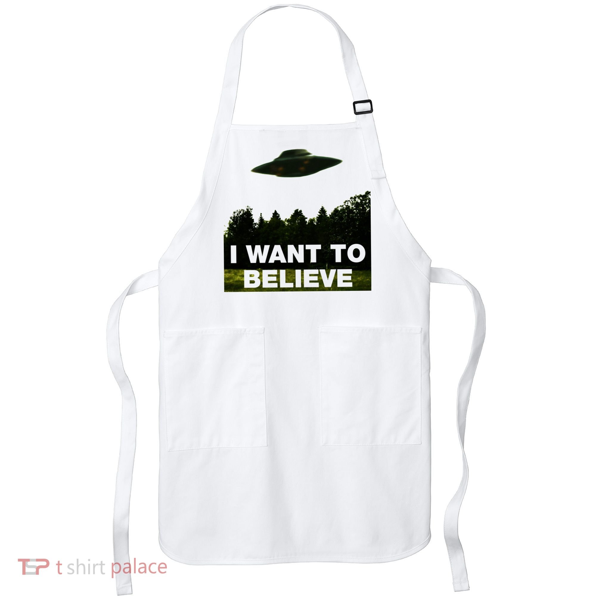 I Want To Believe The XFiles Apron