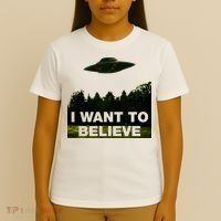 I Want To Believe The XFiles T-Shirt thumb 4