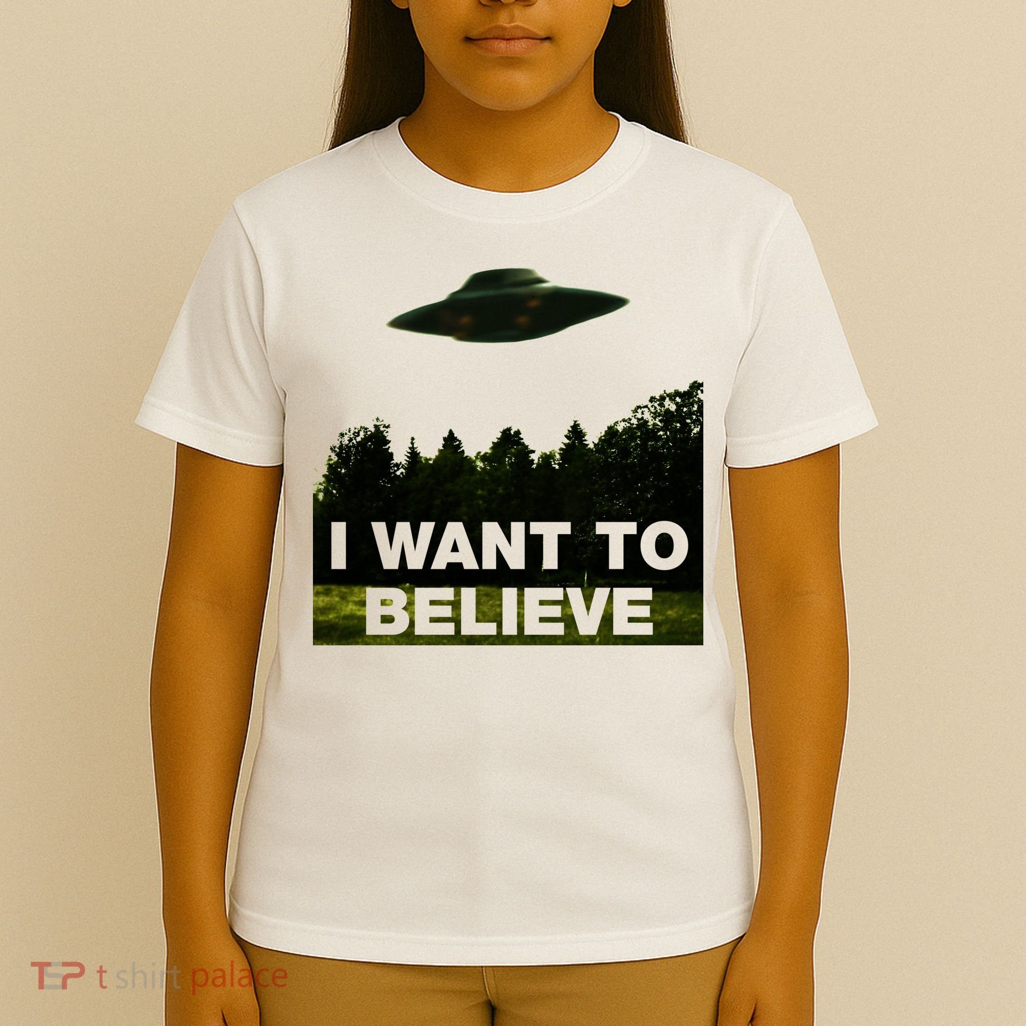 I Want To Believe The XFiles T-Shirt